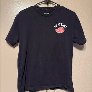Akatsuki‎ Naruto Black T-Shirt Men’s M